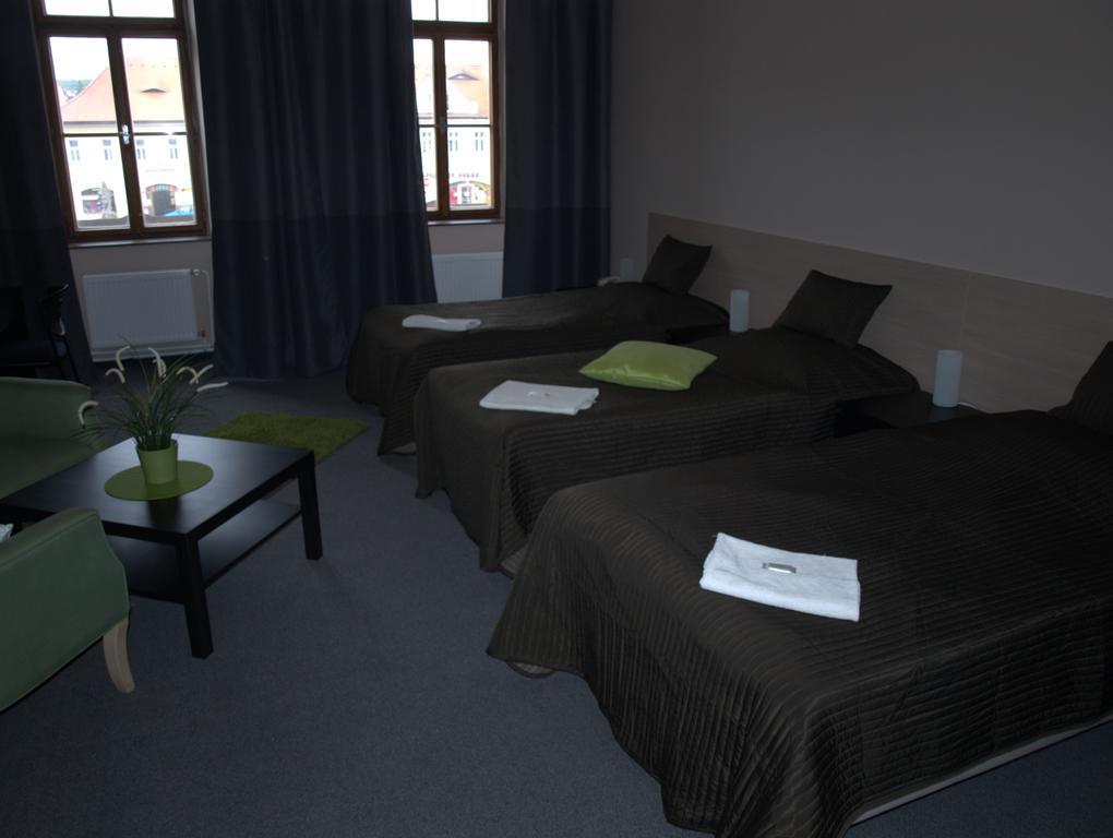 Hotel U Lva Bilina Номер фото