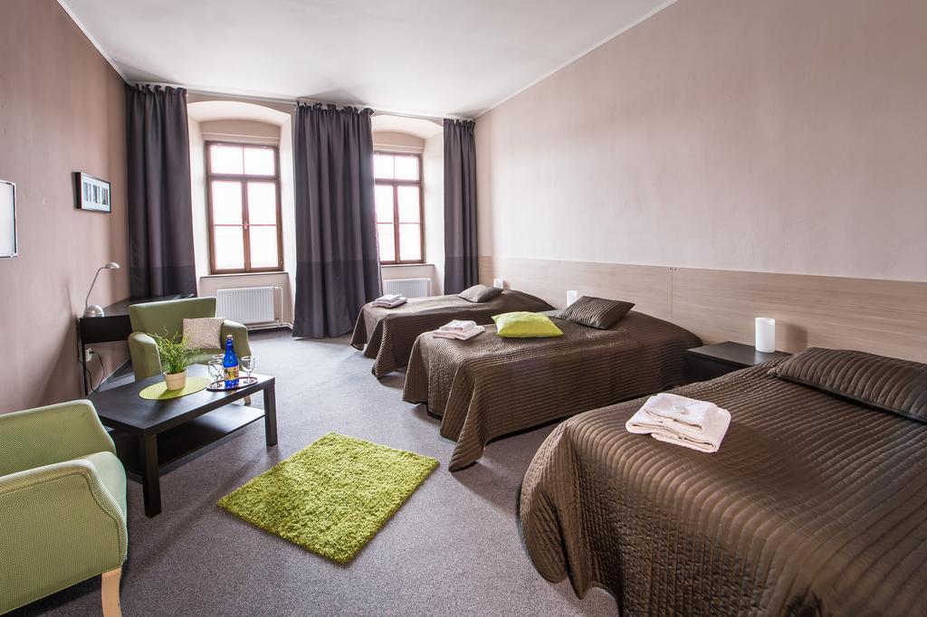 Hotel U Lva Bilina Номер фото